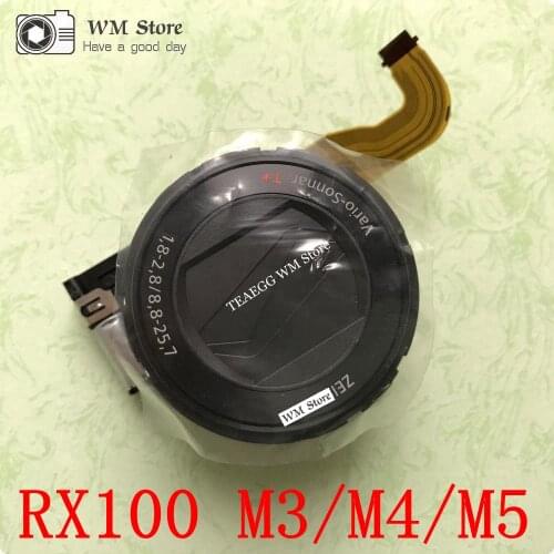 NEW For Sony RX100 III / IV / V Cyber-shot DSC-RX100 M3 / M4 / M5 RX100III RX100IV RX100V Zoom Lens Unit Camera Repair Part