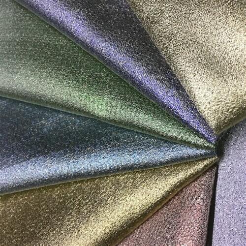 Gold Silk Shiny Yarn-dyed Jacquard Fabric Windbreaker Jacket Suit Dress Dress Diy