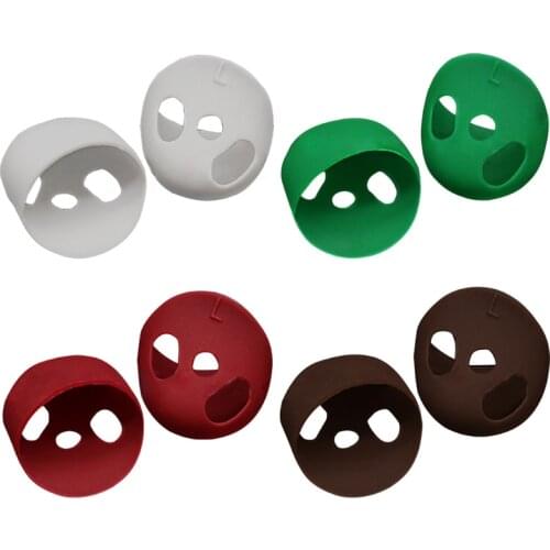 1Pair Silicone Earbuds Cover Eartips Non-slip Ear Caps for Buds Live Wireless Bluetooth Earphones Accessories