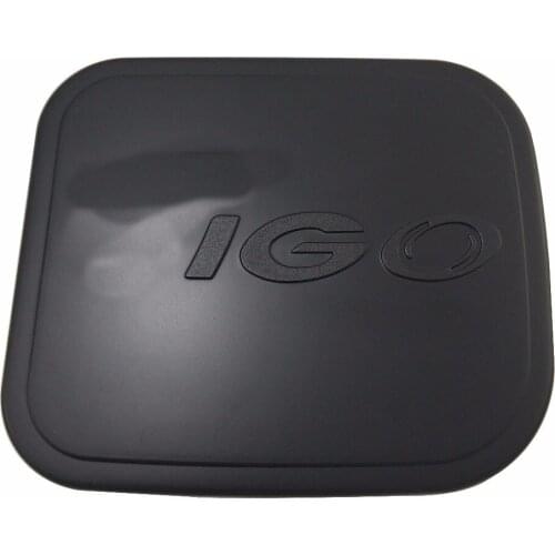 1PCS ABS Chrome plated/Painted black For Toyota Hilux AN30 Vigo 2012-2014 Accessories Fuel Tank Cap Covers