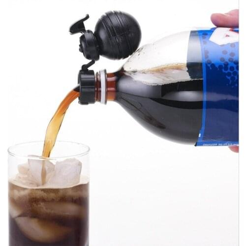 1 pc manual anti-leak soda bottle cap sealed bottle cap aerated beverage snap bottle beverage carbonated stopper protective cap