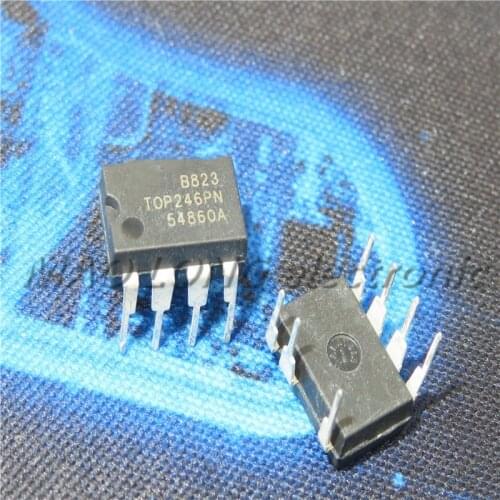 10PCS/LOT TOP246PN DIP-7 TOP246 LCD switching power supply chip Quality 100