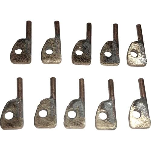 10pcs High Quality Spot Welding Pin Welding Fixed Copper Needles Suitable For HB-71A Spot Welder Pen Tips Replacement Repair Pin