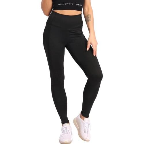 2021 Hot Sale Fitness Female Full Length Leggings Running Pants Comfortable And Formfitting Yoga Pants Sport Trainning Wear