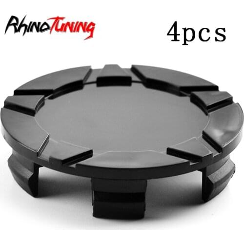 4pcs 79mm 73mm for Benz Car wheel center hub caps for rims Black Covers ABS Ronal Penta Style hubcaps Styling Accessories