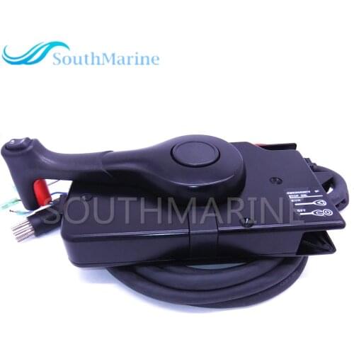 881170A15 Boat Motor Side Mount Remote Control Box With 8 Pin for Mercury Outboard Engine PT