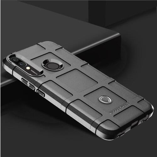 For Huawei Y9 Prime 2019 Case Soft Silicone rugged shield shockproof Armor Protect Back Cover Case For Huawei Y9 Prime 2019