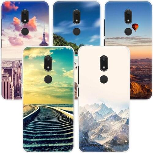 Nature Clear Landscape Phone Case For Wiko View xl prime U pulse lite Wim lite Lenny 4 Sunny 2 plus Jerry 2 Tommy 2 Back Cover