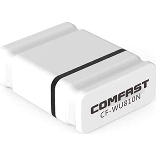 COMFAST CF-WU810N USB 2.0 WiFi Adapter 150Mbps 2.4GHz Wireless Network Card WiFi Receiver for Windows 2000/XP/Vista