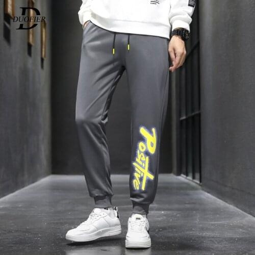 Мужские модные брюки DUOFIER China At AliExpress