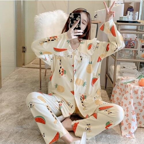 EJIAMEIJR Women's Pajamas For Nursing