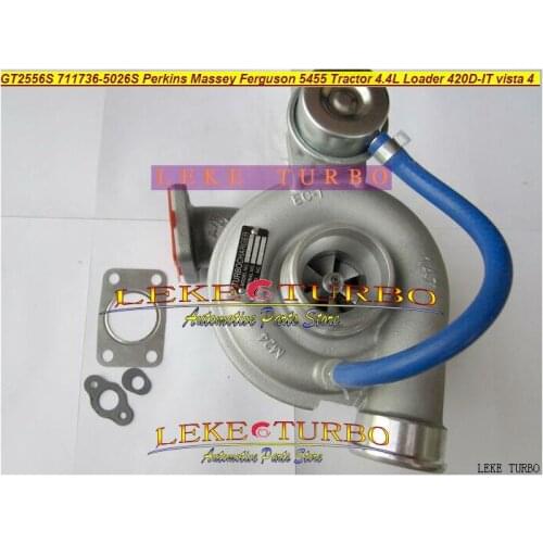 GT2556S 711736 711736-0003 711736-0010 711736-0016 711736-0026 2674A226 2674A227 Turbo For Perkin Massey 5455 4.4L 420D-IT