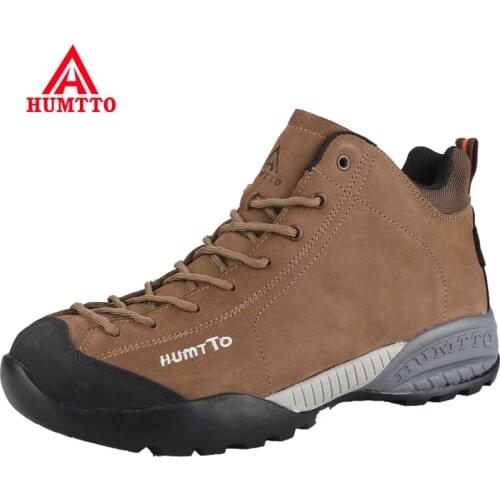 Мужские классические ботинки HUMTTO China At AliExpress