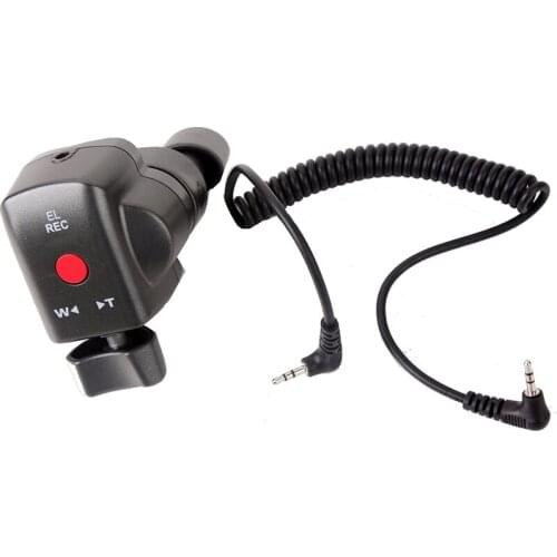 Camera Zoom Controller DV Cable 2.5mm Durable Camera Jack for Panasonic Remote Control for Sony Camcorders Acc,Remote Camcorder