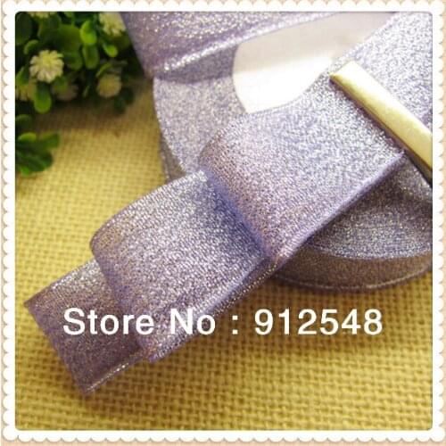9872,Free Shipping 1"(25MM) 25Yards/roll Organza Ribbon Riband Band Bloned Woven Blet Jewelry Accessory