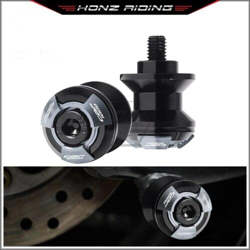 M8 For Honda CBF1000 2006-2011 CBF1000F 2010-2016 Motorcycle Accessories Swingarm Spools Slider Stand Screws