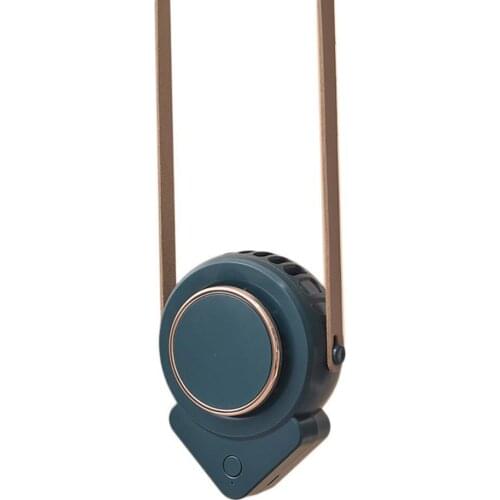 Mini Fan 3 Wind Speeds Portable with Hanging Rope Mini Hanging Neck Fan for Home Neck Fan Cooler For Outdoor