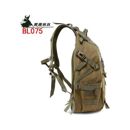 Mountaineering, hiking, cycling, backpacking, tactics, camouflage outdoor professional sports, multi-functional backpack for men
