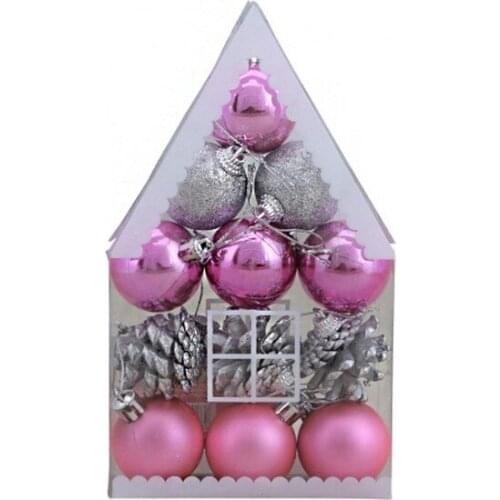 Moniev christmas Tree Ornament 12'li-Ball Cones Home Set christmas decorations рождественские украшения