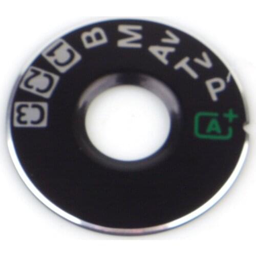 Photo 1PCs Studio kits Dial Mode Plate Interface Cap Replacement Part suit For Canon 5D Mark III Digital Camera