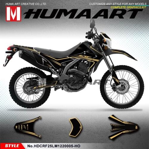 HUMAART Off-Road Graphics Waterproof Sticker for CRF250L CRF250M CRF 250 L M 2012 2013 2014 2015 2016 2017 2018 2019 2020
