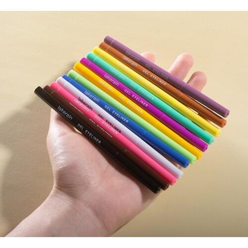 1PC Professional Black Eyeliner Waterproof Eye Liner Pencil Makeup Cosmetic Long-lasting Eyeliner Maquillaje Dropshipping TSLM1