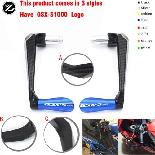 Motocycle Handlebar Handle grips Bar Ends Brake Clutch Levers Guard Protector For Suzuki GSX-S GSXS 1000 GSXS1000 2016 2017 2018