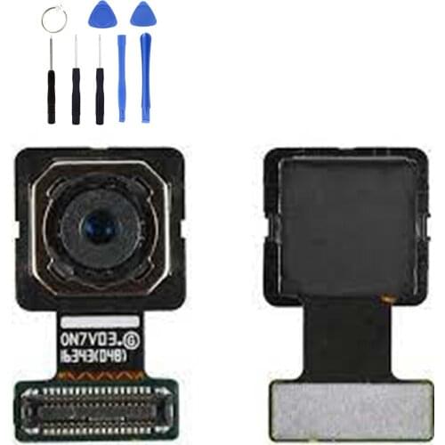 FOR Samsung J7 PRİME G610 Back Rear big Main Camera Module Flex Cable Back Facing Camera Replacement