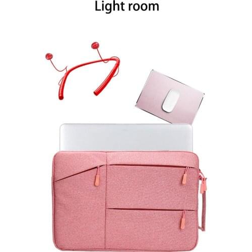 Laptop Bag For Macbook Air Pro13 13.3 14 15 15.6 inch Laptop Sleeve Case PC Tablet Case Cover For Xiaomi Samsung Asus Acer Dell