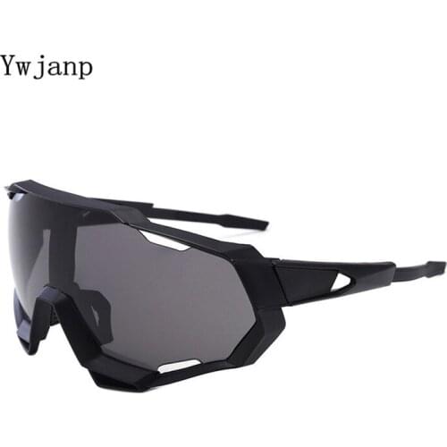 Ywjanp Sports Sunglasses Men Brand Design 100% Explosion proof Sunglasses Outdoor driving Sport Goggle Colorful Sun Glasses