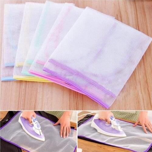 Protective Ironing Cloth High Temperature Board Press Iron Mesh Insulation Pad Guard Protection Clothing Home Accessories