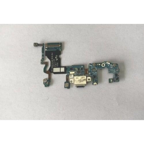 10pcs/lot New Orginal For Samsung Galaxy S9 G960F USB Charger Charging Connector Dock Port Flex Cable Free Shipping