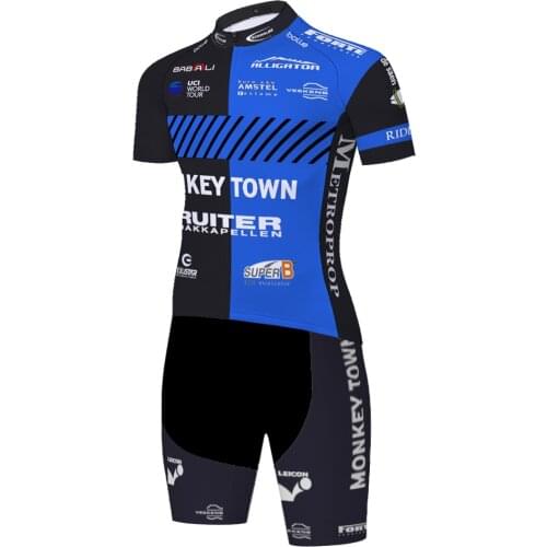 2020 MONKEY TOWN skinsuit cycling bicycle jumpsuit men triathlon suit 20D gel spandex cycle body Set racing bike clothing