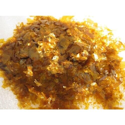 300g India imports shellac varnish,Natural Golden shellac,Instant strong