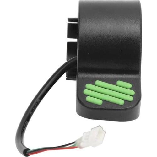 5V Foldable Thumb Throttle Accelerator Throttle Electric Scooter Accessory Fit for Ninebot ES1/ES2/ES3/ES4 Electric Scooter