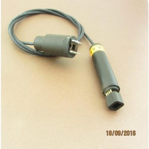 SOIC8 pogo adapter with guide-cap