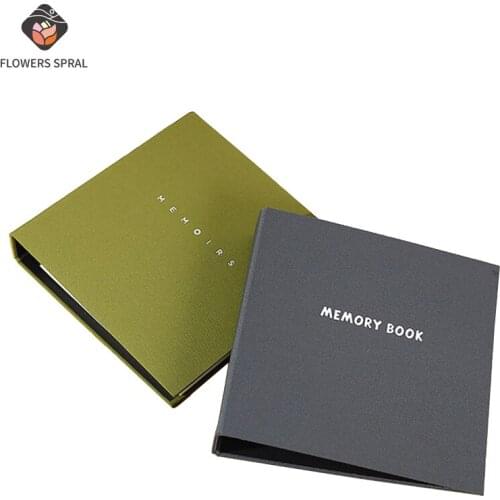 Loose-Leaf Album 20 Self-Adhesive Handmade Album Gifts Wedding Birthday Children Gift Album Collection Christmas Gifts