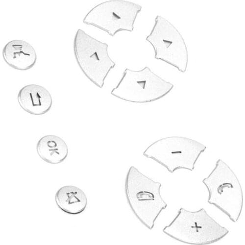 Car Mirror car styling Steering Wheel Button Trim Cover Decor Replacement for Mercedes Benz 2008‑2013 E C S GLK mirror