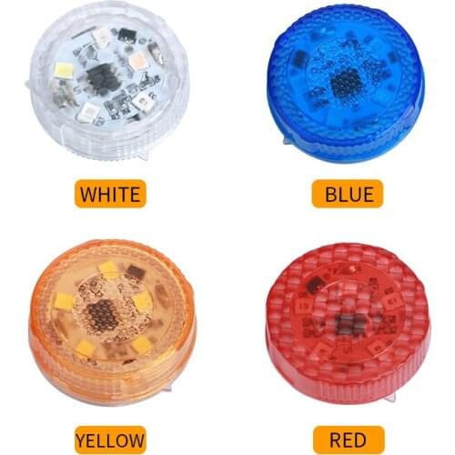 Car Universal Led Door Opening Safety Warning Light Automobile Magnetic Induction Strobe Flashing Alarm Lights Led Car Strobe