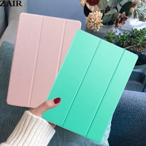 Funda iPad 8th Generation A2428 Case Tablet Pouch PU Leather Tri-fold ebook Case For Apple iPad 8 10.2 2020 A2429 Tablets Sleeve