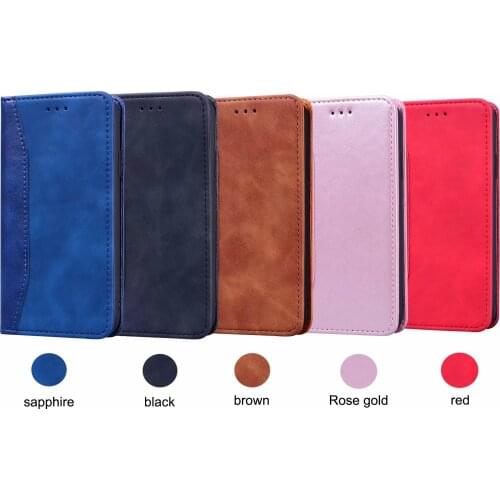 Leather Flip Case For Samsung Galaxy A10 20 21 30 50 70 S A11 12 31 40 41 42 51 52 71 72 80 90 Wallet Phone Case