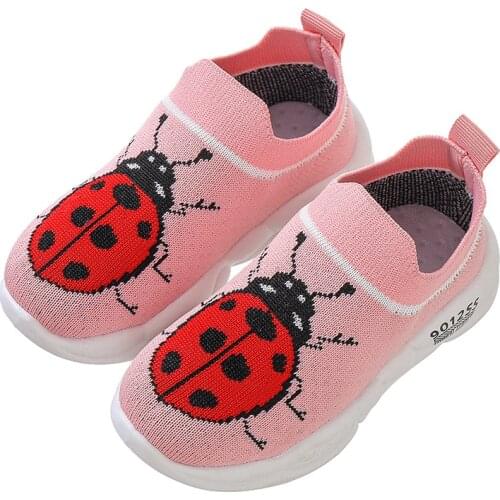 Kids Shoes Air Mesh Breathable Shoes Childrens Shoes Sports Shoes Sneakers Cute for Boys Girls Non-slip Casual Running Shoes