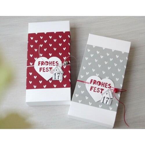 Heart love ribbon label Metal Cutting Dies Stencils DIY Scrapbooking Paper/photo Cards Embossing Dies