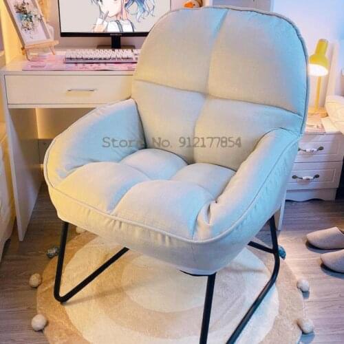 Home computer chair lazy leisure bedroom sofa chair comfortable sedentary study dormitory back chair single sofa