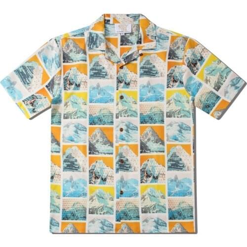 EDSON ARANTES Mens Silk Shirts