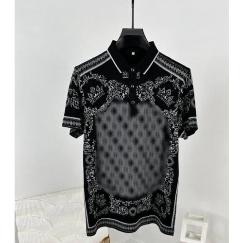 Europe Style Women/Mens High quality Diaminds floral print T-shirts Top Fashion men casual cotton Tee B382