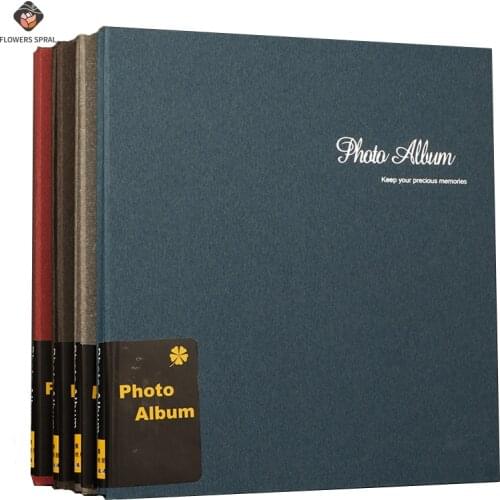 Flannel Shell DIY Handmade Photo Albums, Wedding Photo Albums, Childrens Personal Photo Albums, Creative Christmas Gifts