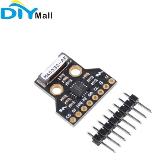 DIYmall GY-AS3935 AS3935 Light-ning Detector Digital Sensor SPI I2C Interface Distance Detection