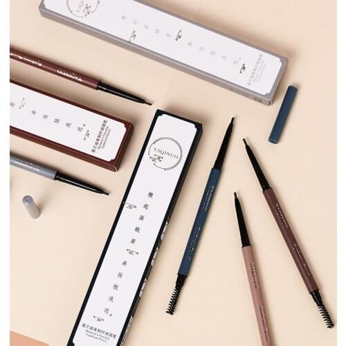 5 Color Extra-fine Eyebrow Pencil Long Lasting Sweat-proof Not Easy To Take Off Makeup Convenient Cosmetic TSLM1