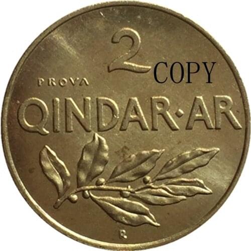 Albania 1935 COINS COPY